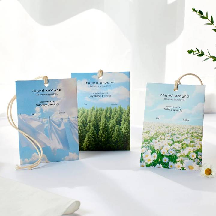round around Scented Sachet 15g