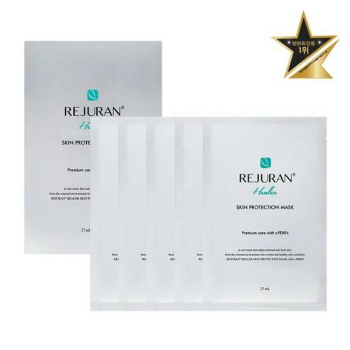 REJURAN Healer Skin Protection Mask Sheet 27mL*5ea