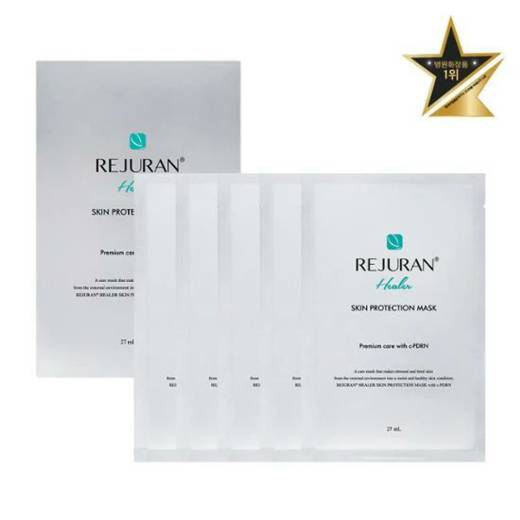 REJURAN Healer Skin Protection Mask Sheet 27mL*5ea