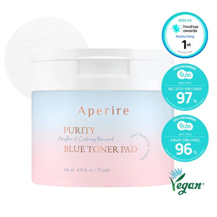 Aperire Purity Blue Toner Pad 70 Pads
