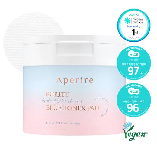 Aperire Purity Blue Toner Pad 70 Pads