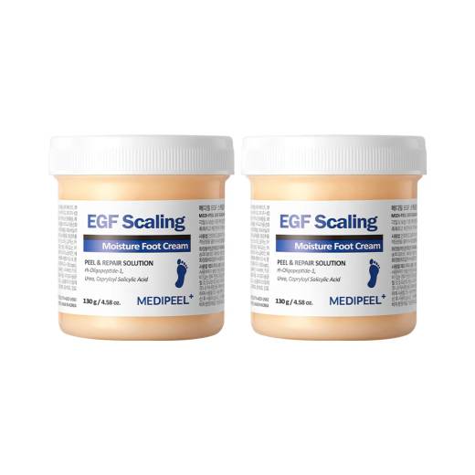 MEDI-PEEL EGF Scaling Moisture Foot Cream 130g Double Set