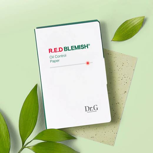 Dr.G  R.E.D Blemish Oil Control Paper 70 sheets