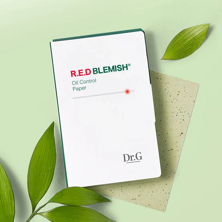 Dr.G  R.E.D Blemish Oil Control Paper 70 sheets