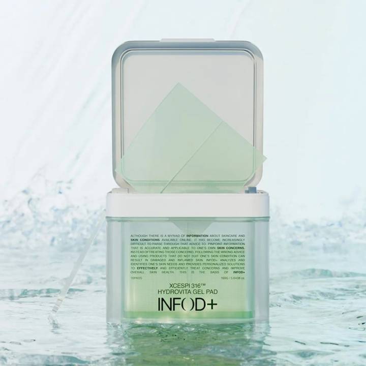 INFOD+ XCESPI 316T Hydrovita Gel Pad 70P