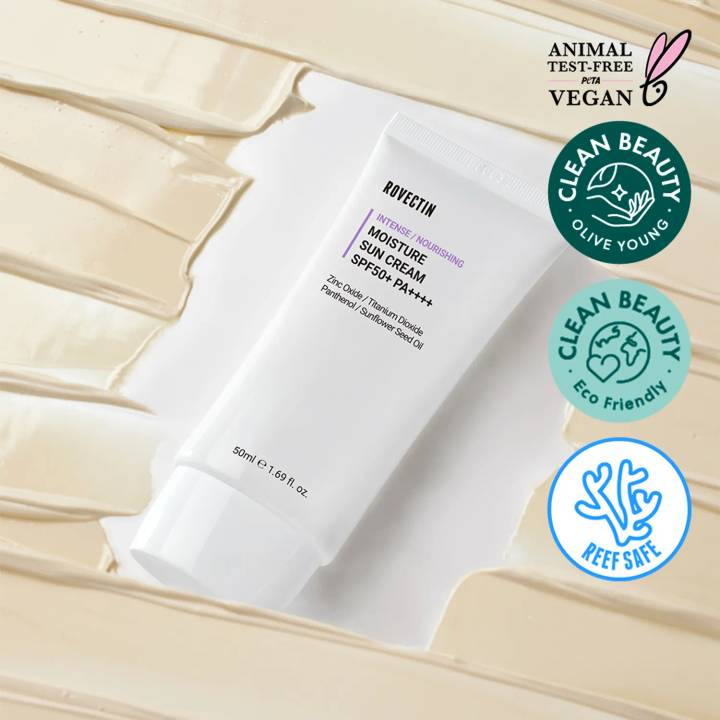 ROVECTIN Intense Moisture Sunscreen 50ml(SPF50+/PA++++)
