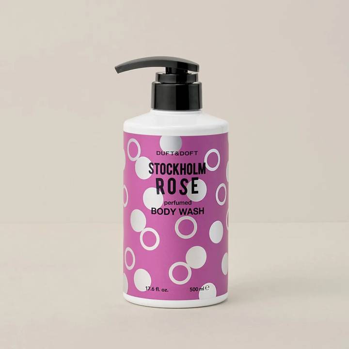 DUFT & DOFT Stockholm Rose Perfumed Body Wash 500mL