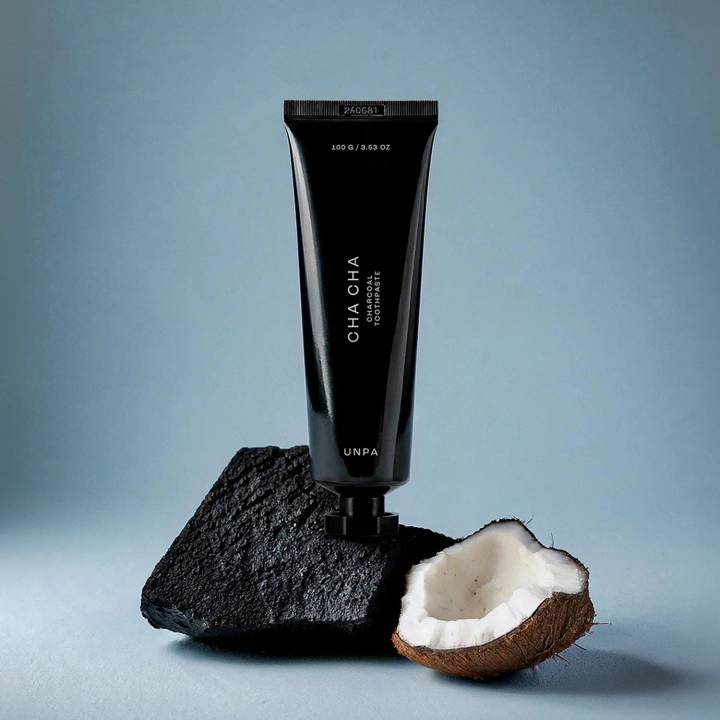 Unpa Cha Cha Charcoal Toothpaste 100g