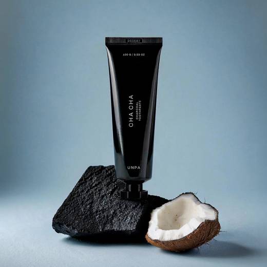 Unpa Cha Cha Charcoal Toothpaste 100g