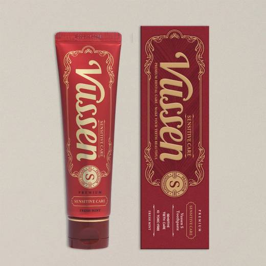 VUSSEN S Sensitivity Care Toothpaste 120g