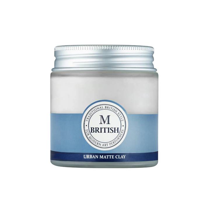BRITISH M Urban Matte Clay 100g