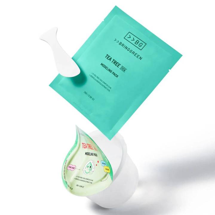 BRINGGREEN Modeling Pack Tea Tree Cica 28g