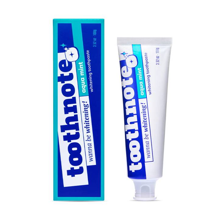toothnote Whitening Toothpaste #Aqua Mint 100g