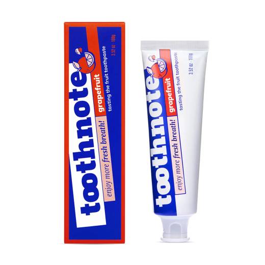 toothnote Moisturizing Toothpaste #Grapefruit 100g
