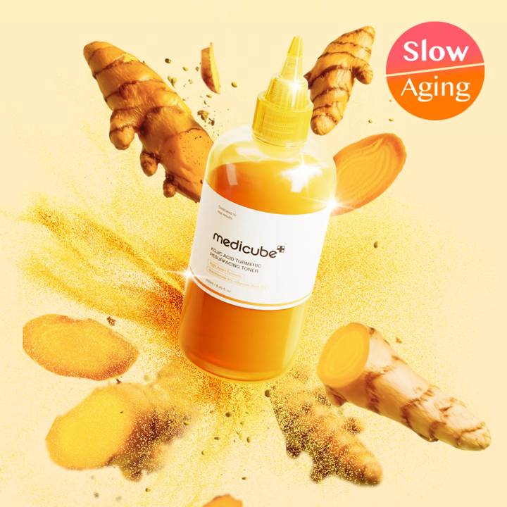 medicube Kojic Acid Turmeric Resurfacing Toner 250ml