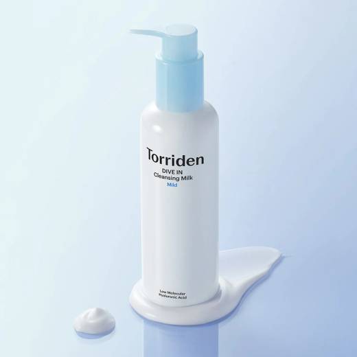 Torriden Dive In Cleansing Milk 200ml (+Cleansing Foam 30ml)