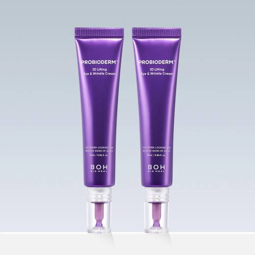 BIOHEAL BOH PROBIODERM 3D Lifting Eye & Wrinkle Cream 25ml Double Pack (+Eye Gua Sha)