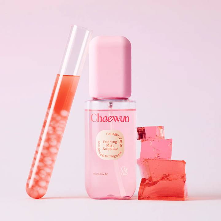 Chaewun Collagen PDRN Pudding Mist Ampoule 100g