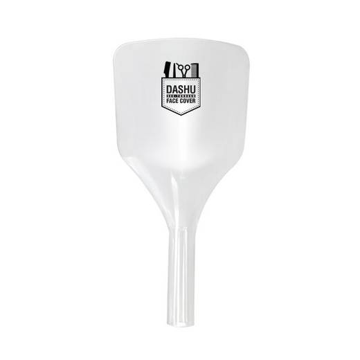 DASHU Face Cover See-Through (Hairspray Face Shield)