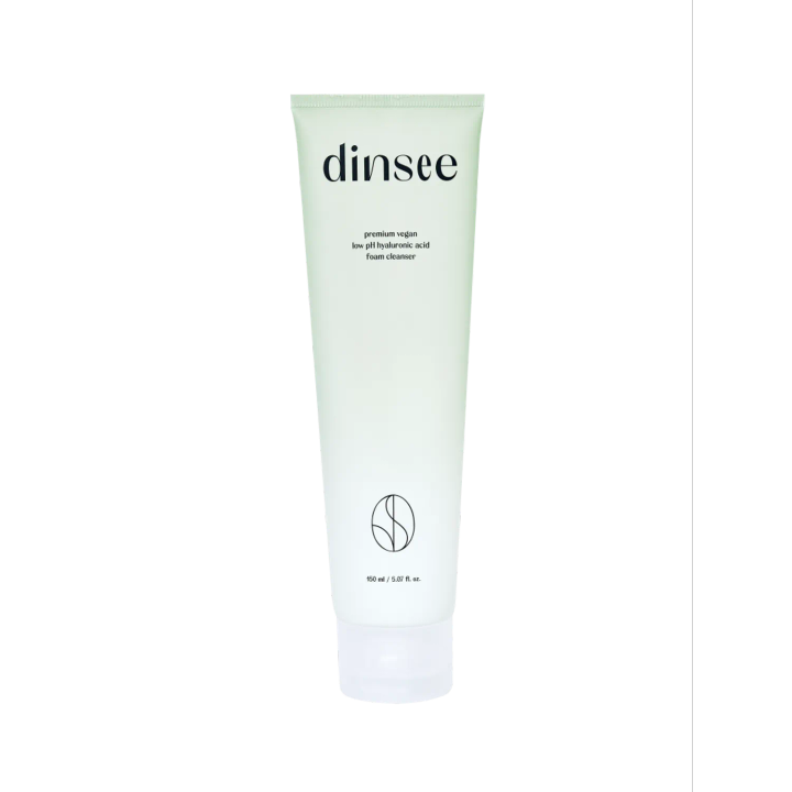 Dinsee Premium Vegan Low pH Hyaluronic Acid Foma Cleanser 150ml