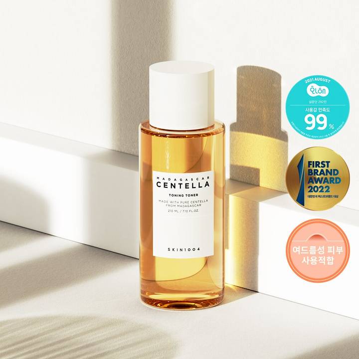 SKIN1004 Madagascar Centella Toning Toner 210mL