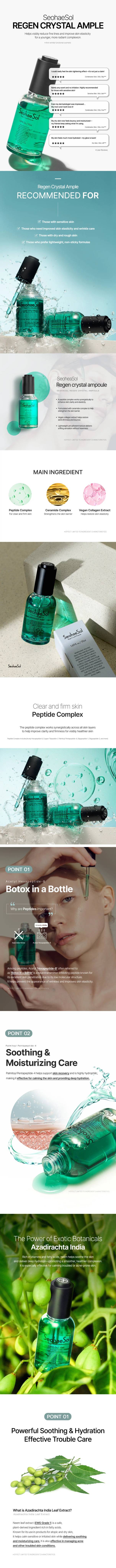 SeohaeSol Regen Crystal Ampoule 50ml