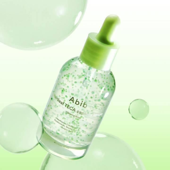 Abib Heartleaf TECA Capsule Serum Calming Drop 50ml Double Pack