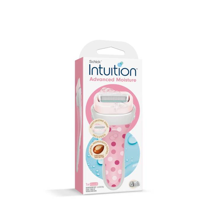 Schick Intuition Shea Butter Razor Kit 1