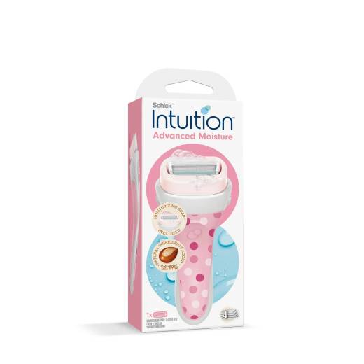 Schick Intuition Shea Butter Razor Kit 1
