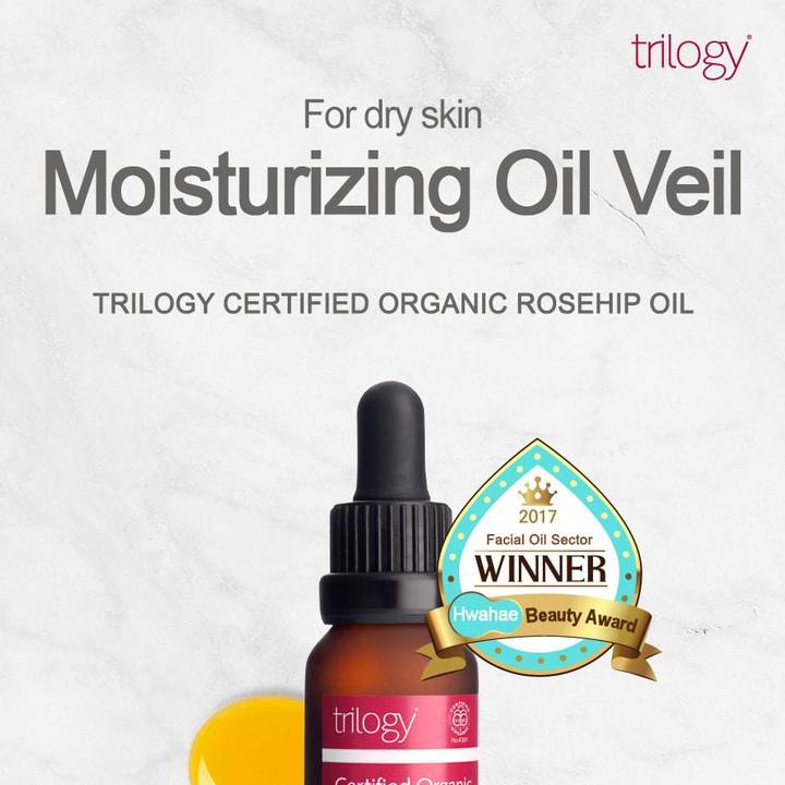 Trilogy Certified Organic Rosehip Oil 20ml