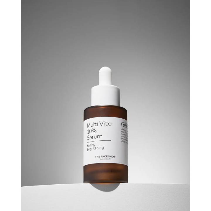 THE FACE SHOP alltimate Multi Vita 10% Serum 30ml