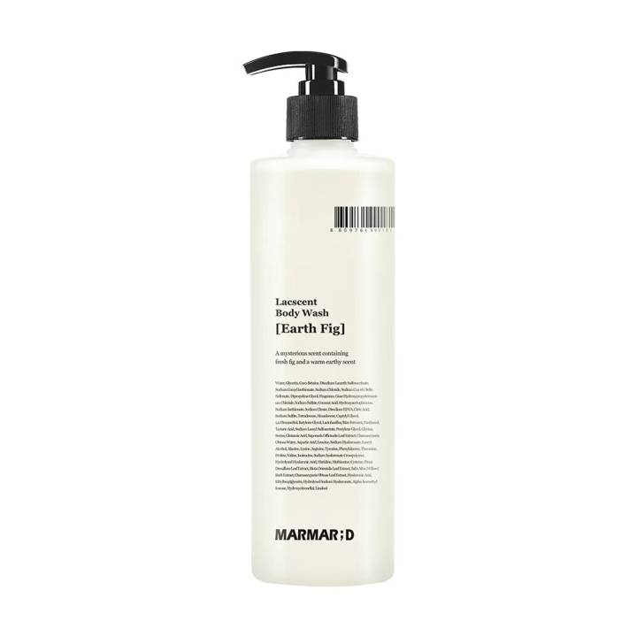 MARMAR;D Lacscent Body Wash #Earth Fig 488mL