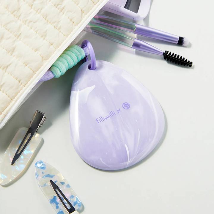 [LEESLE EDITION] Fillimilli Hand Mirror Keyring