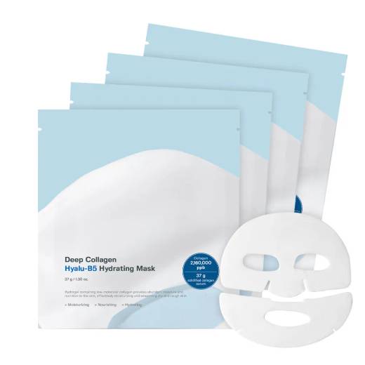 SUNGBOON EDITOR Deep Collagen Hyalu-B5 Hydrating Mask 37g x 4ea