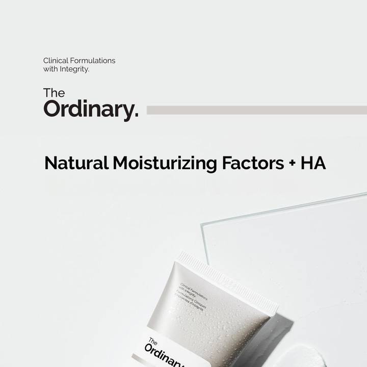 The Ordinary Moisturizing Factors + HA 30ml