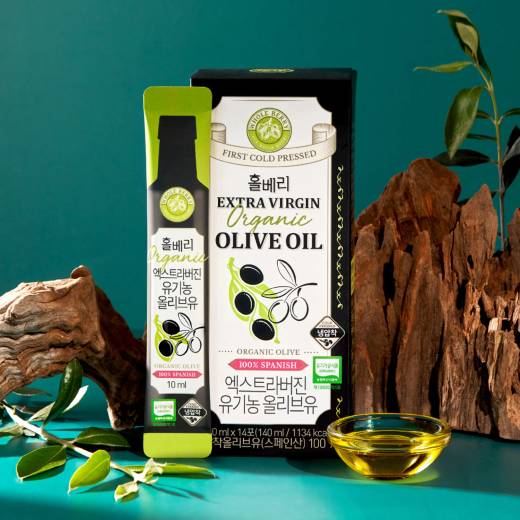 wholeberry Extra Virgin Olive Oil 10ml 14 Sticks