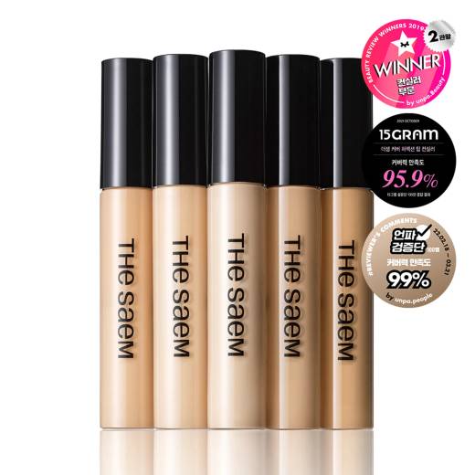 THE SAEM Cover Perfection Tip Concealer 9.5g (9 Shades)