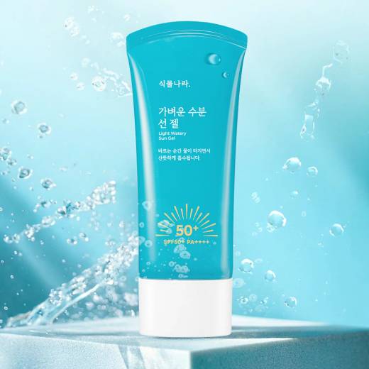 Shingmulnara Light Watery Sun Gel 60ml*2ea Limited Edition