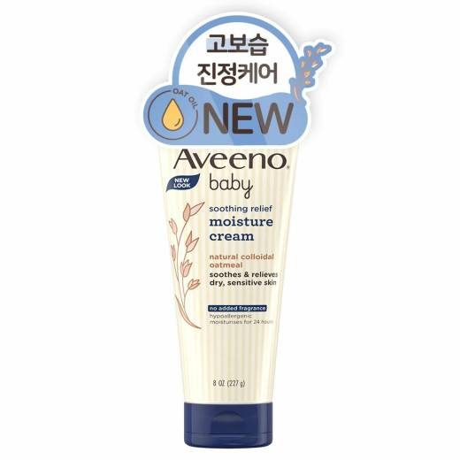 Aveeno Baby Soothing Relief Moisture Cream 227g