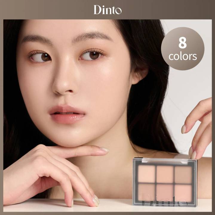 Dinto Blur-Finish Shadow (Set/Single) (10 Colors)