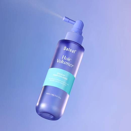 DALEAF Glam Hair Volumer Set (+Volume Brush)