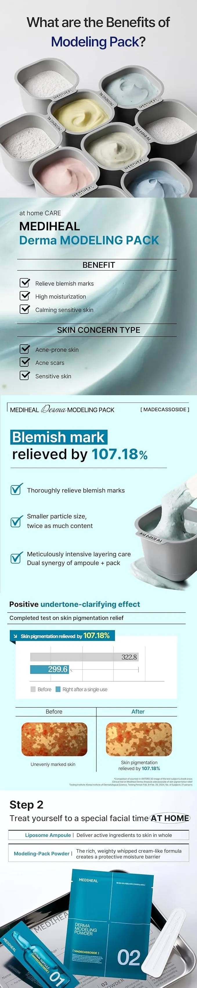 MEDIHEAL Derma Modeling Powder 28g