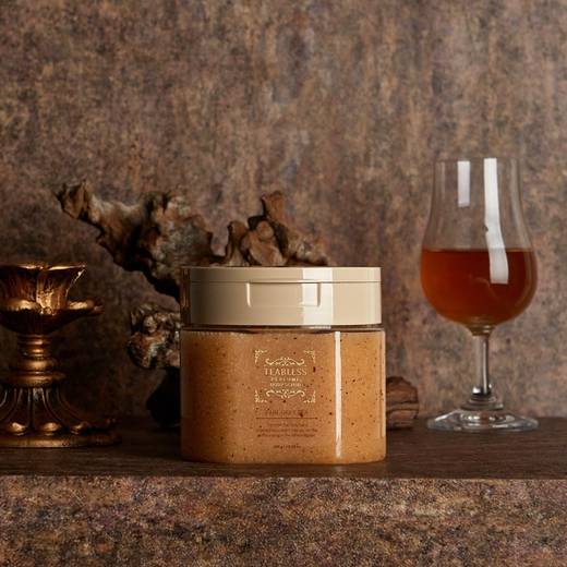 Teabless Earl Grey Tea Jam Body Scrub Wash 300g