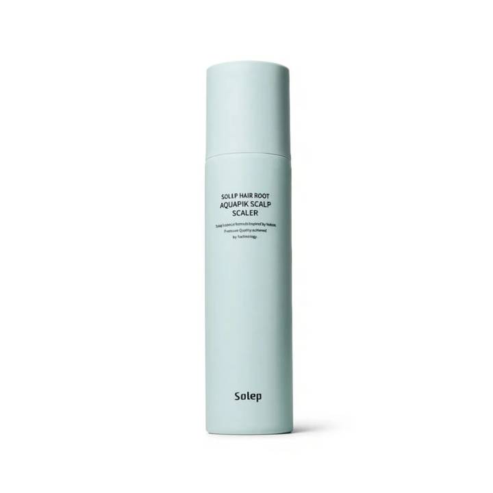 Solep Hair Root Aquapik Scalp Scaler 250ml (Set/Single)