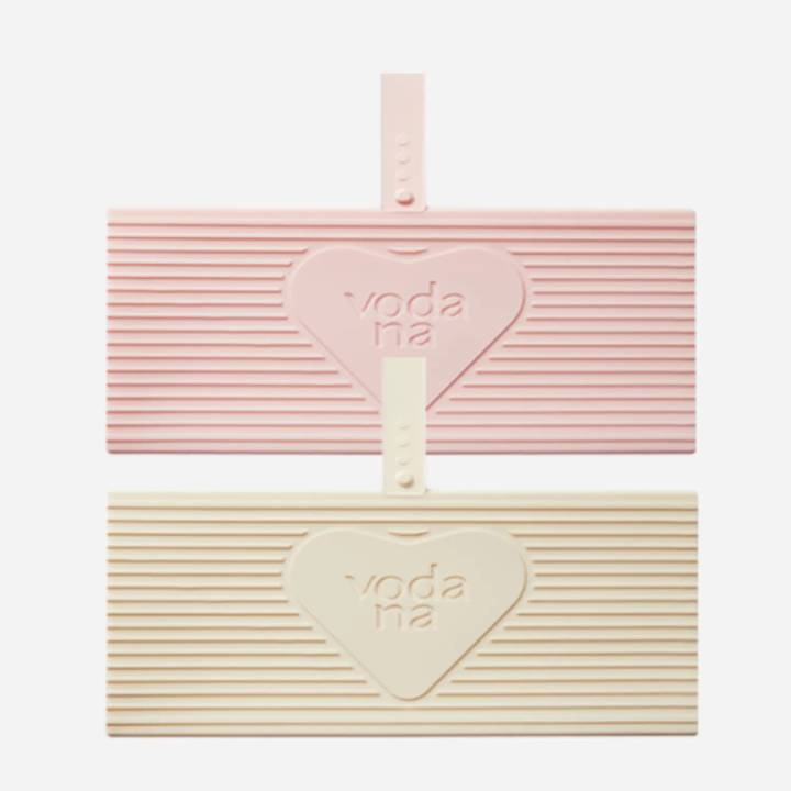vodana Silicone Pad Pouch (Ivorymood/Powder Pink)
