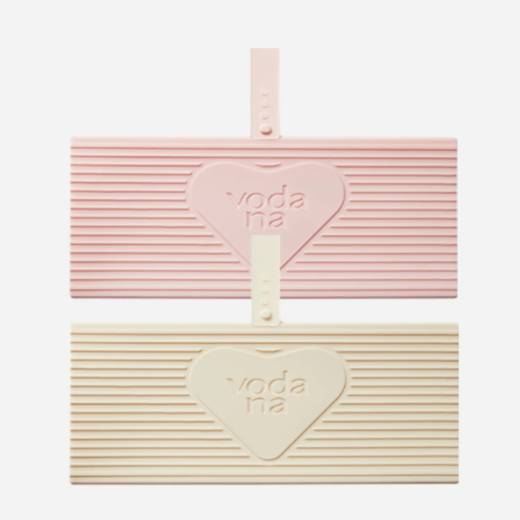 vodana Silicone Pad Pouch (Ivorymood/Powder Pink)