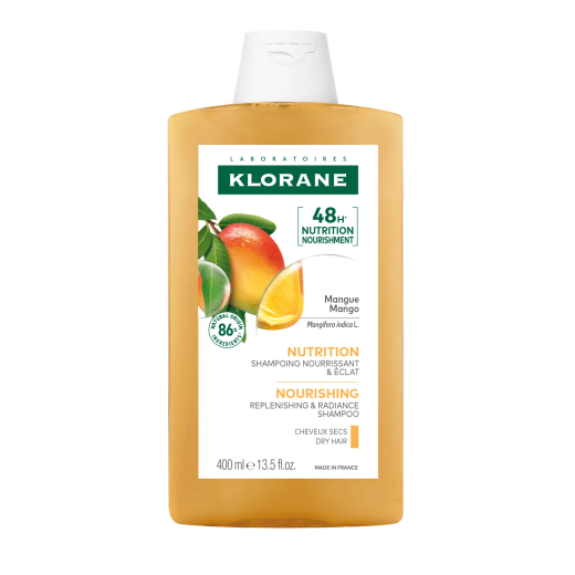 KLORANE Nourishing Shampoo with Mango & Butter 400mL