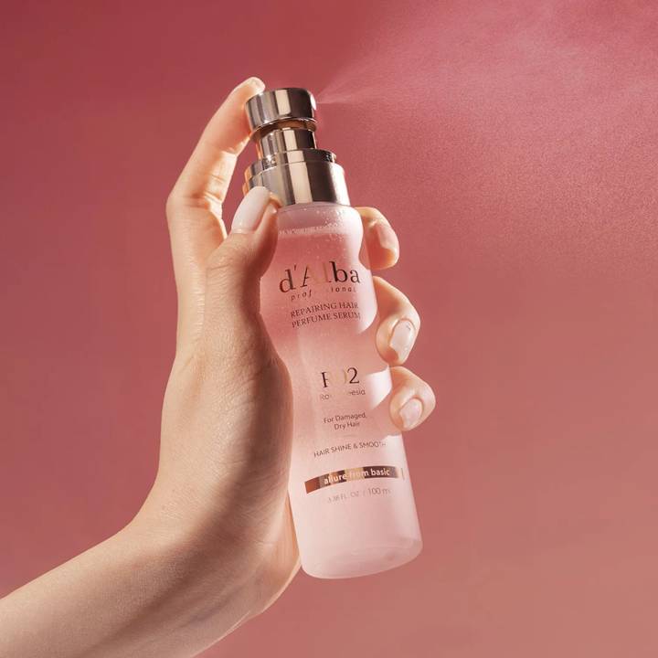d'Alba Professional Repairing Hair Perfume Serum 100mL