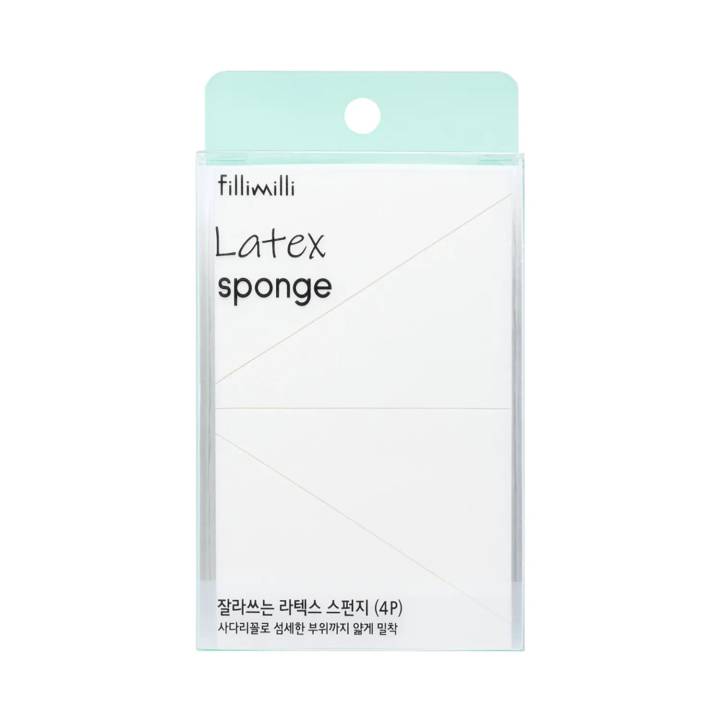 Fillimilli Latex Sponge (4P)