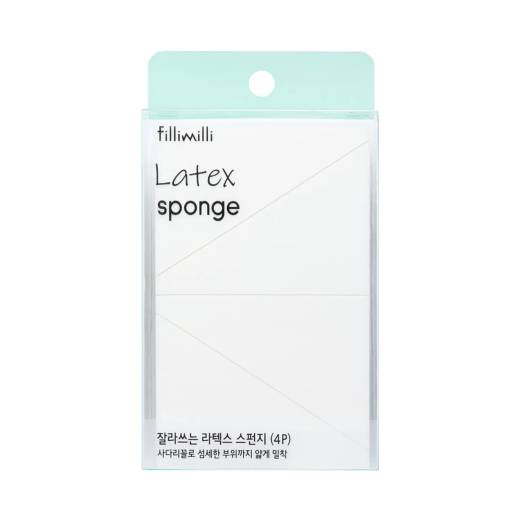 Fillimilli Latex Sponge (4P)